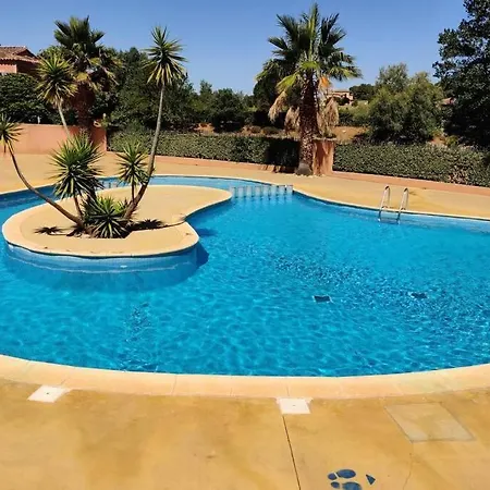 Appartement Golf Saint Thomas - Belle Residence Béziers Exterior foto